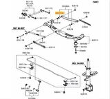 Hyundai Tucson Arka DENDE KOL Burcu [Orjinal] (552152E500)